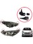 BHL585-1 Ford Focus Mk4 C519 Hn Hm Hp 2018-ON JX7B13W030CE Için Sol Ön Far Ayak Tamir Seti 3