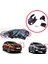 BHL584-1 Peugeot 3008 5008 Mk2 2016-2024 9814255880 Için Sol Ön Far Ayak Tamir Seti 3