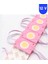 12 Volt 2.4 Watt Kare Pembe Cob LED Modül IP65 10 Adet Modül 1