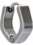 Bz 316L Çelik 5mm Beşgen Halka Küpe UNK-717 1
