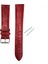 RS2004S Renesance Deri Kayış - Red - 20MM 1