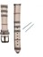T1001S Roder Tekstil Kordon - Kahverengi - 20X18MM 1
