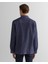 Erkek Lacivert Oversize Fit Gömlek Yaka Ekose Gömlek 3824317T.410 2