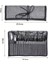 Profesyonel Fırça Seti 24 Adet Rulo Çantalı 3