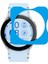 Samsung Galaxy Watch 7 Fe 40MM ile Uyumlu Ekran Koruyucu Temperli Cam Uygulama Aparatlı 1