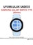 Samsung Galaxy Watch 7 Fe 40MM ile Uyumlu Ekran Koruyucu Temperli Cam Uygulama Aparatlı 2
