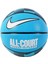 Everday All Court 8p Graphic Deflated Unisex Basketbol Topu N.100.4370.409.07-MAVİ 1