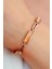 Oseshop Italyan Tasarımı 925 Ayar Gümüş Rose Kedi Gözü Taşlı Bileklik 1