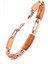 Oseshop Italyan Tasarımı 925 Ayar Gümüş Rose Kedi Gözü Taşlı Bileklik 2