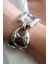 İtalyan tasarımı gümüş lüks bileklik 2
