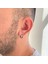 Bz 316L Çelik Çift Renk Halka Küpe UNK-713 2