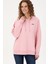 Kadın Pudra Sweatshirt 50297324-VR042 3