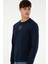 Erkek Lacivert Sweatshirt 50293436-VR033 3