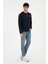 Erkek Lacivert Sweatshirt 50293436-VR033 4