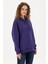 Kadın Mor Sweatshirt 50297324-VR038 1