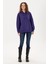 Kadın Mor Sweatshirt 50297324-VR038 4