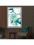 Ledli 50x70 Soyut Desen Kanvas Tablo 1