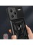 Xiaomi Redmi Note 13 Pro Plus 5g Kılıf Magnetik Standlı Kamera Korumalı Sürgülü Vega Kapak 4