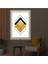 Ledli 50x70 Modern Çizim Kanvas Tablo 1