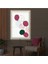 Ledli 90x60 Kolaj Çizim Ağaç Dalı Kanvas Tablo 1