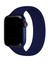 Apple Watch Uyumlu Solo Silikon Kordon - Lacivert - 42/44 - M/l 3