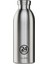 Clima Bottle Brushed Steel Paslanmaz Çelik Termos 500 ml 1