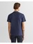 Erkek Lacivert Regular Fit Bisiklet Yaka Logolu T-Shirt 2324355T.410 2