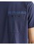 Erkek Lacivert Regular Fit Bisiklet Yaka Logolu T-Shirt 2324355T.410 5