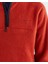Erkek Bordo Regular Fit Yarım Fermuarlı Sweatshirt 2015078.612 5