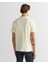 Erkek Krem Regular Fit Bisiklet Yaka Logolu T-Shirt 2324355T.130 2