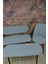 Puf Bench Takım Kılıfı Jakar Kumaş 2 Sandalye 1 Bench 1 Puf 1