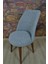 Puf Bench Takım Kılıfı Jakar Kumaş 2 Sandalye 1 Bench 1 Puf 3
