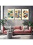 Matisse - Boho - Art Deco - Soyut - Doğa ( 3 Lü Çerçevesiz ) Poster - Afiş - Tablo KR2C00672/ 1