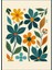 Matisse - Boho - Art Deco - Soyut - Doğa ( 3 Lü Çerçevesiz ) Poster - Afiş - Tablo KR2C00672/ 2