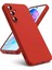 Samsung Galaxy S24 Uyumlu Içi Kadife 3D Kamera Korumalı Darbe Emici Elden Kaymaz Silikon Kılıf 1