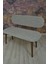 Bench Puf 2 Sandalye Takım Kılıfı 5