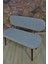 Bench Puf 2 Sandalye Takım Kılıfı 4