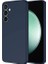 Samsung Galaxy S24 Uyumlu Içi Kadife 3D Kamera Korumalı Darbe Emici Elden Kaymaz Silikon Kılıf 1