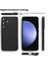 Samsung Galaxy S24 Uyumlu Içi Kadife 3D Kamera Korumalı Darbe Emici Elden Kaymaz Silikon Kılıf 3
