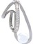 Bz 316L Çelik Inci Taşlı Çelik Ear Cuff Küpe UNK-682 1