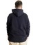 Mode Xl Büyük Beden Erkek Sweatshirt Kapüşonlu 23540 Lacivert 4
