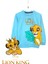 Erkek Çocuk Aslan Kral Simba Baskılı Şardonlu Sweatshirt Eşofman Takımı 3