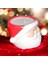 El Yapamı Soya Mumu Noel Baba Beton Mumlukta 2
