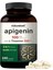 Apigenin 100mg With L-Theanine, 240 Capsules (50mg Apigenin Per Capsule) – Extra Strength Sleep & Relaxation. 1