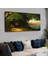 Orman Yolu 100 X 50 Cm Saatli Kanvas Tablo 1