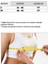 Beyaz Renk Halter Yaka Düz Desensiz Likralı Fitilli Kaşkorse Regular Fit Bluz 3