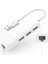 USB To RJ45 Ethernet + USB 3 Port Hub Çoklayıcı 1
