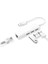 USB To RJ45 Ethernet + USB 3 Port Hub Çoklayıcı 2