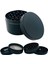 Grınder Parçalayıcı Metal Baharat Öğütücü Herb Spice 4 Katmanlı 40MM / 50MM / 63MM (Sıyah, 63MM), ETG-40M-SYH 1