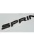 Sprinter 211 311 313 Bagaj Siyah Yazı Logo Benz Ile Uyumlu 2